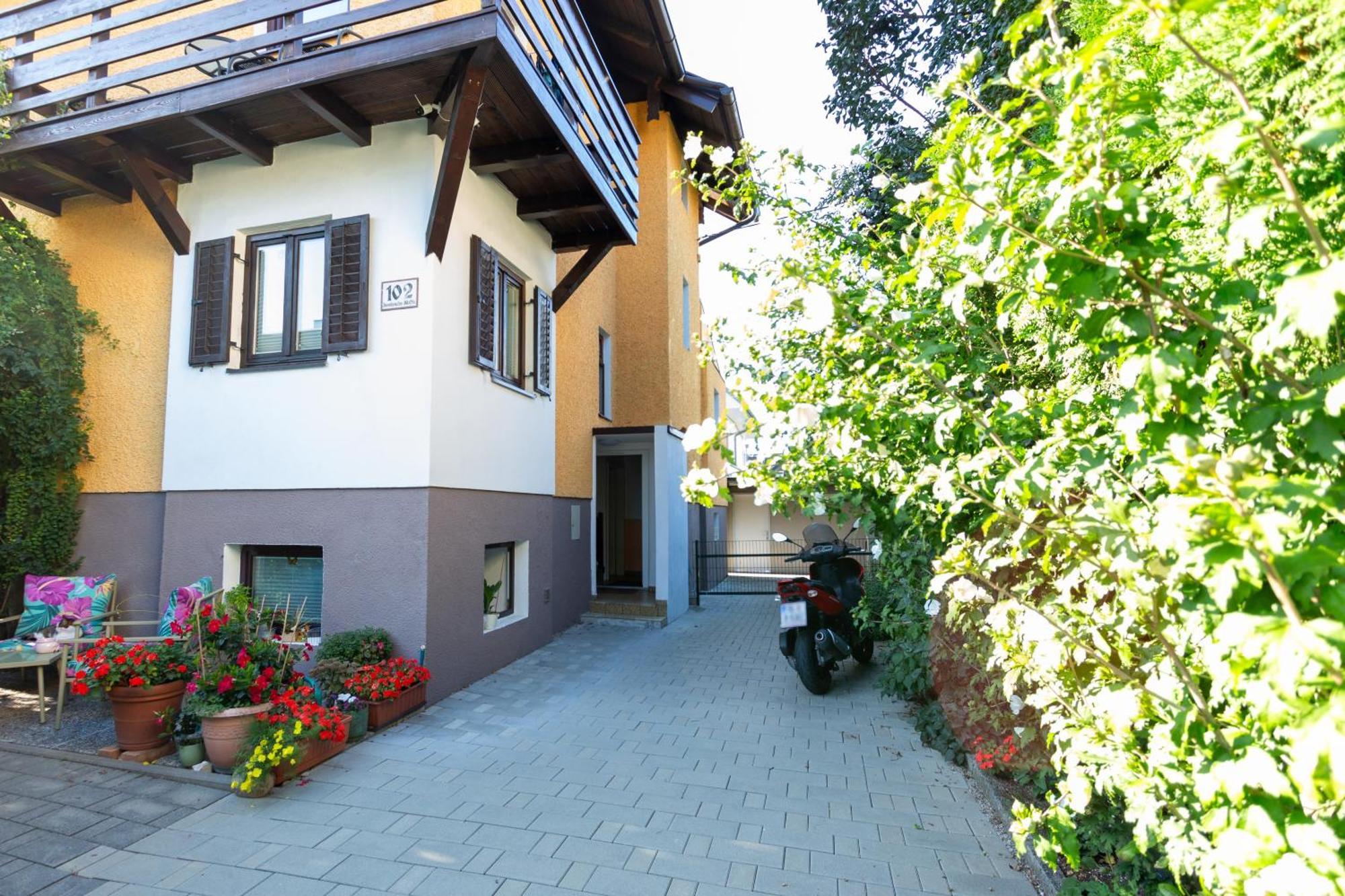 Benjamins Refugium Apartment Salzburg Exterior photo